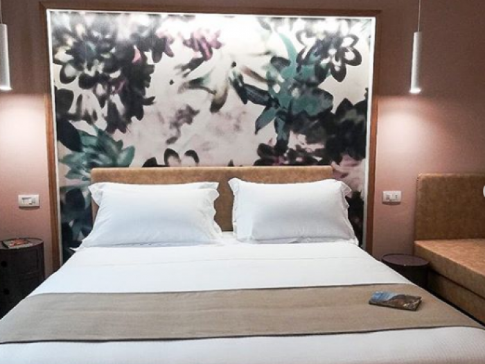 Archisio - Giuseppe Fera - Progetto Villa sece luxury room