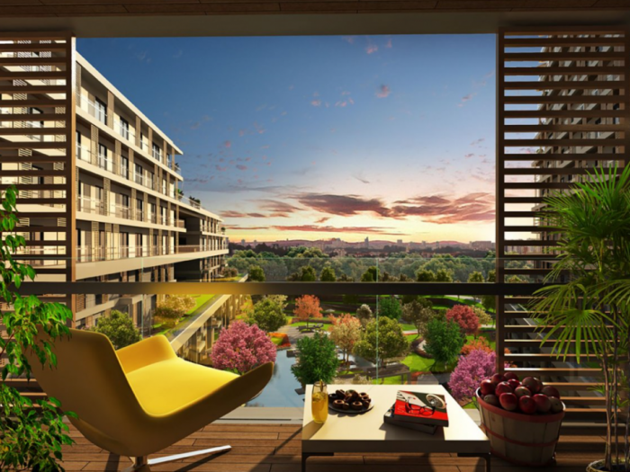 Archisio - Metex Design Group - Progetto Greenist residencevgreenist residence