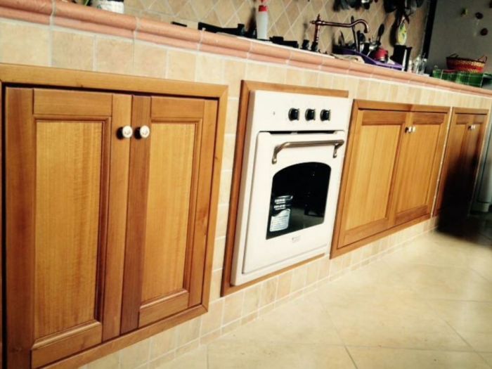 Archisio - Falegnameria La Rosa - Progetto Cucine