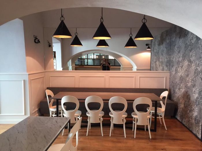 Archisio - Gian Luca Gentili - Progetto Ristorante