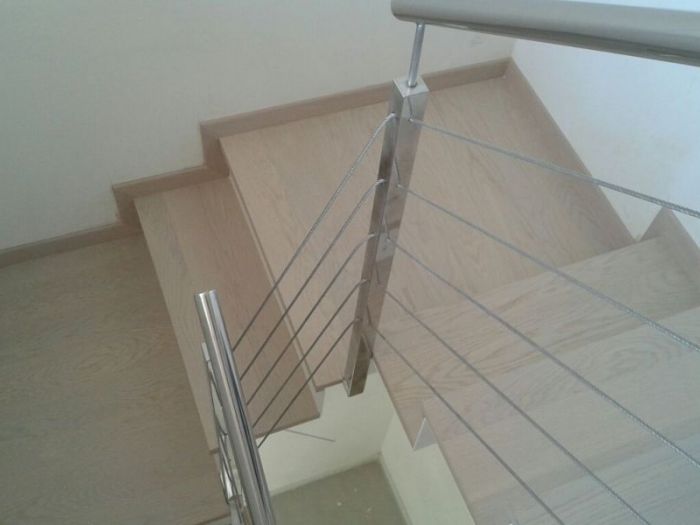 Archisio - Schinco Parquet srl - Progetto Rivestimento scale