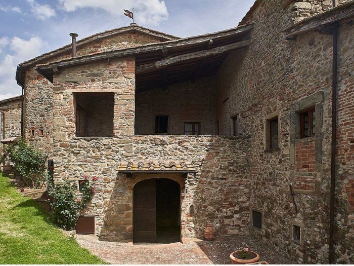 Archisio - Matteo Castelli Fotografia - Progetto Fattoria lottavo lucolena in chianti radda