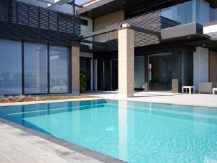 Archisio - Monia Alberici - Progetto Villa con piscina