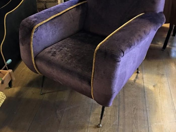 Archisio - Scenography - Progetto Sedie poltrone e divani