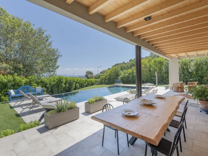 Archisio - Marlegno - Progetto Villa in legno soiano del lago