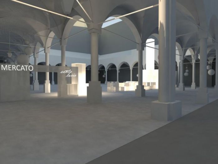 Archisio - Soa Spazio Oltre Larchitettura - Progetto Riqualificazione dellantica fiera di santa lucia