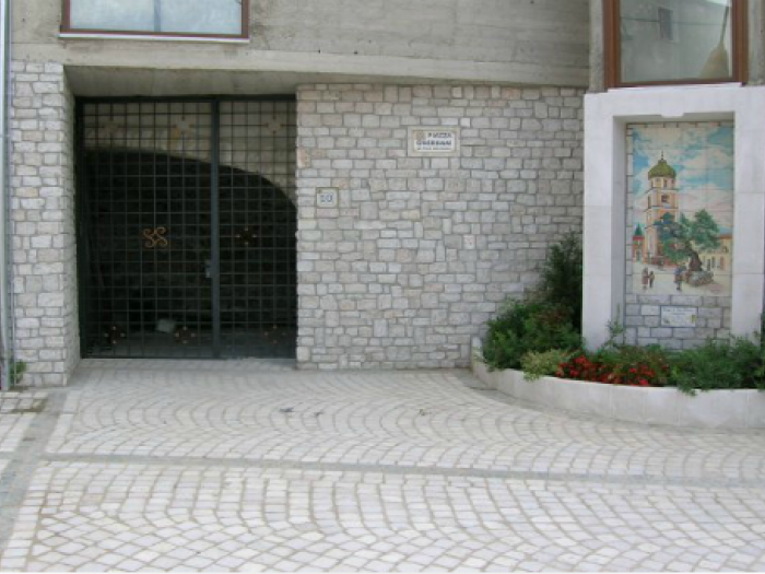 Archisio - Ital Bilding - Progetto Pavimentazione in pietra