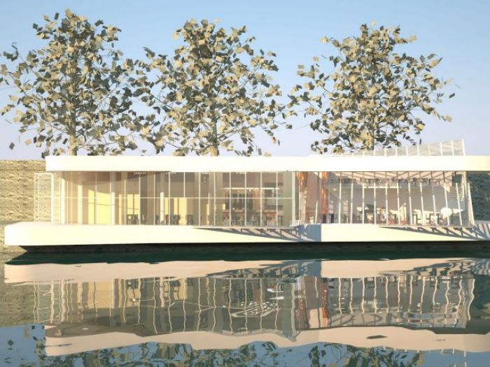 Archisio - Studio Seritti - Progetto River champagne bar 2014