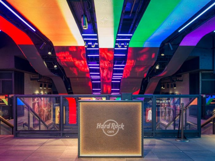 Archisio - Eklettika Studio - Progetto Hard rock caf