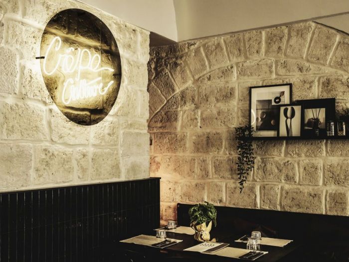 Archisio - Design Project - Progetto Savi la creperia