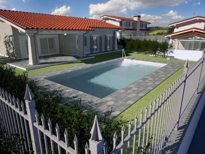 Archisio - Alessandro Protani - Progetto Villa unifamiliare e bifamiliare