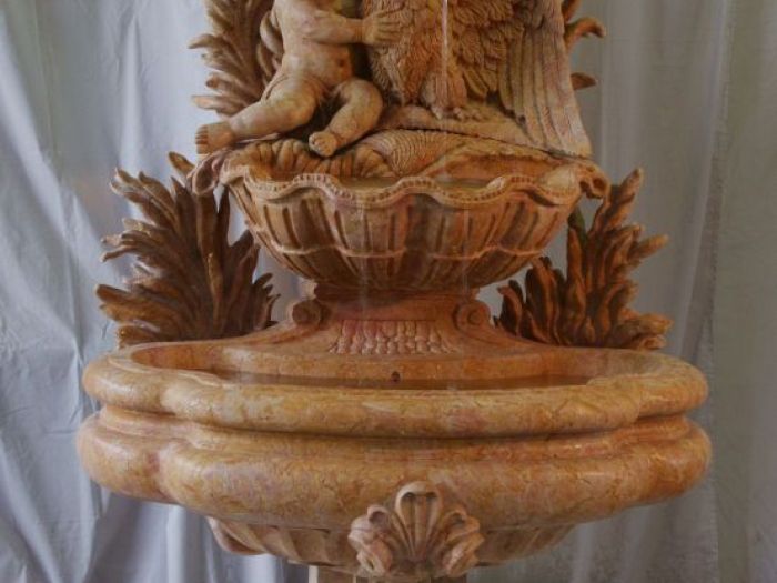 Archisio - Arte 2000 - Progetto Fontane in marmo