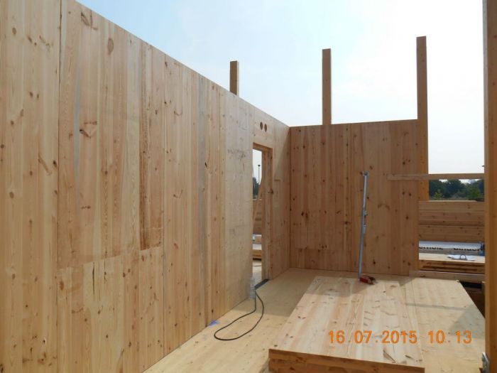 Archisio - Bclegno - Progetto Palazzine in xlam