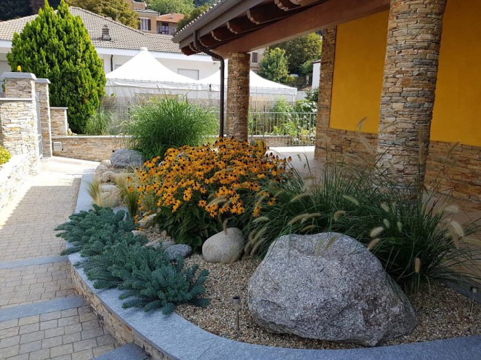 Archisio - Suingiardino Snc - Progetto YellowRockn roll