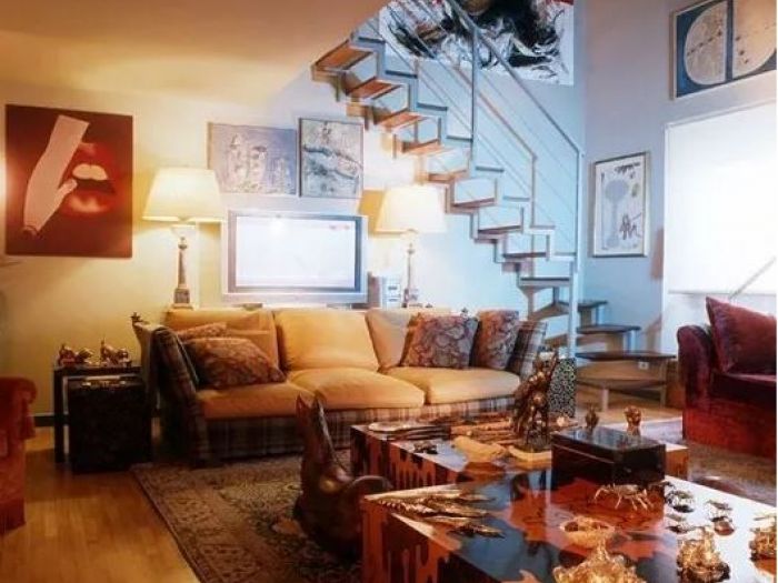 Archisio - Alessandro Federici - Progetto Appartamento via del corso roma