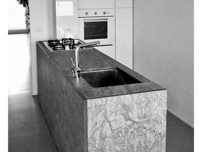 Archisio - Sfemt Studio - Progetto Cucine e bagni