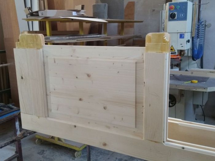 Archisio - Falegnameria Durbano Di Lorenzo Durbano - Progetto Cucina in muratura lavori in legno vari