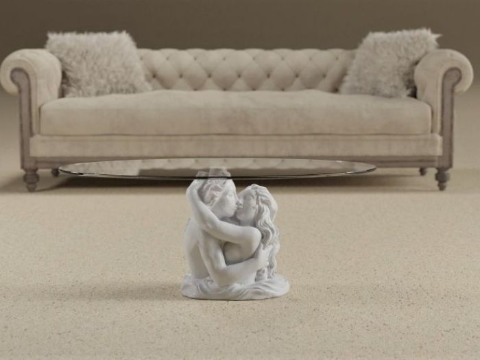 Archisio - Dablec Di Tiziano Moletta - Progetto Tavolino da salotto classico ruby