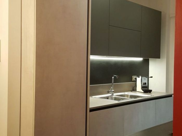 Archisio - Monica De Amicis - Progetto Ristrutturazione appartamento 50mq