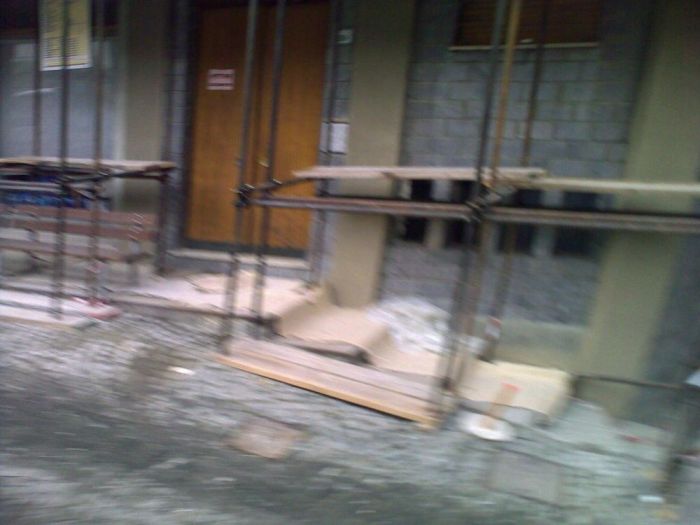 Archisio - Bandiera Carmelo - Progetto Restauro condominio su facciata