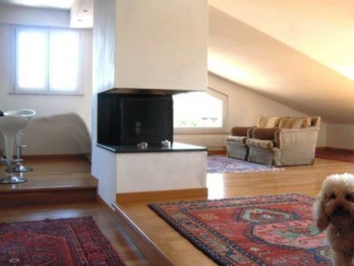 Archisio - Zero6studio - Progetto Attico 100mq roma