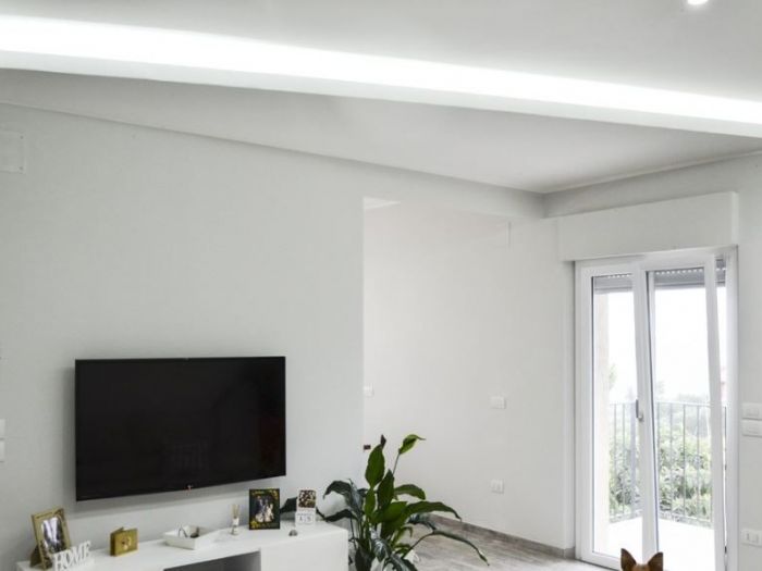 Archisio - Gabriele Palestini Arch D - Progetto House shabby in 115mq