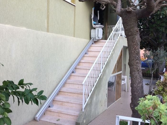 Archisio - Vb Montascale srl - Progetto Handicare 1000