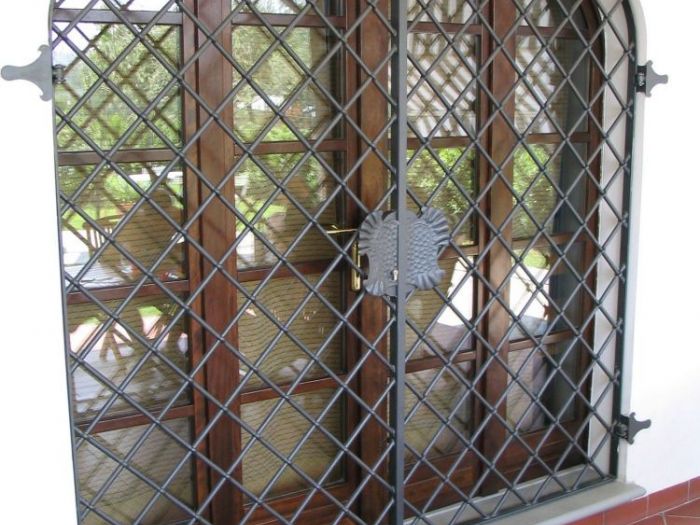 Archisio - Arteferro Battistini Paolo Fabio - Progetto Ringhiere e grate