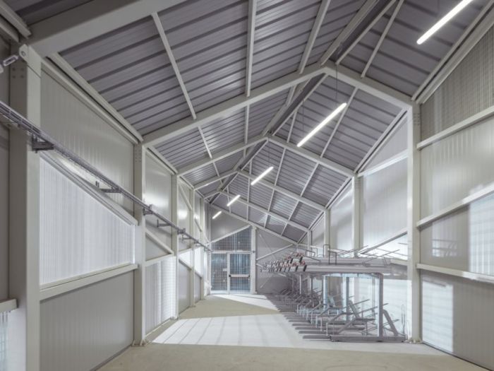 Archisio - Studio 3mark - Progetto Velostazione di cuneo