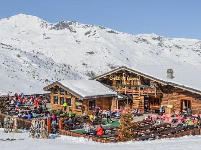 Archisio - Luca Molineri - Progetto Ampliamento e nuovo ingresso dello chalet de caron - val thorens francia