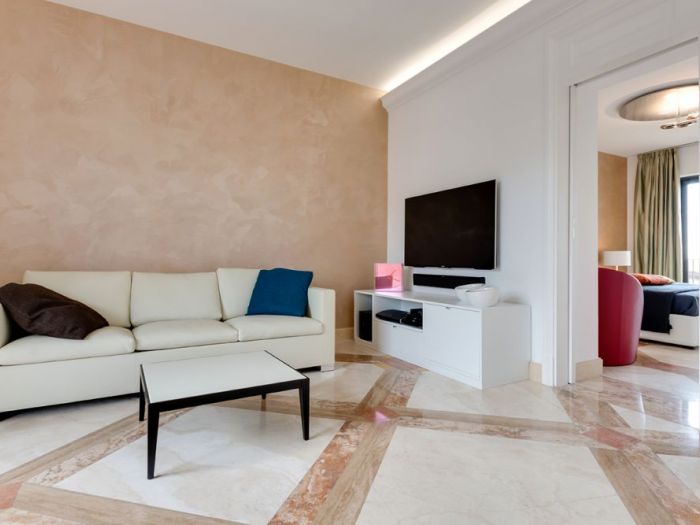 Archisio - Gruppo Castaldi - Progetto My eternity - porgettazione e ristrutturazione attico di lusso a roma - piazza barberini