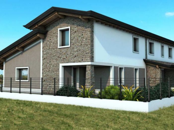 Archisio - Studio Di Progettazione Ph09 - Progetto Bifamiliare space