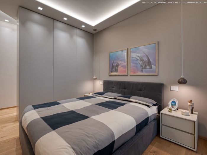 Archisio - Davide Gonella Fotografo - Progetto Grande appartamento nel monregalese