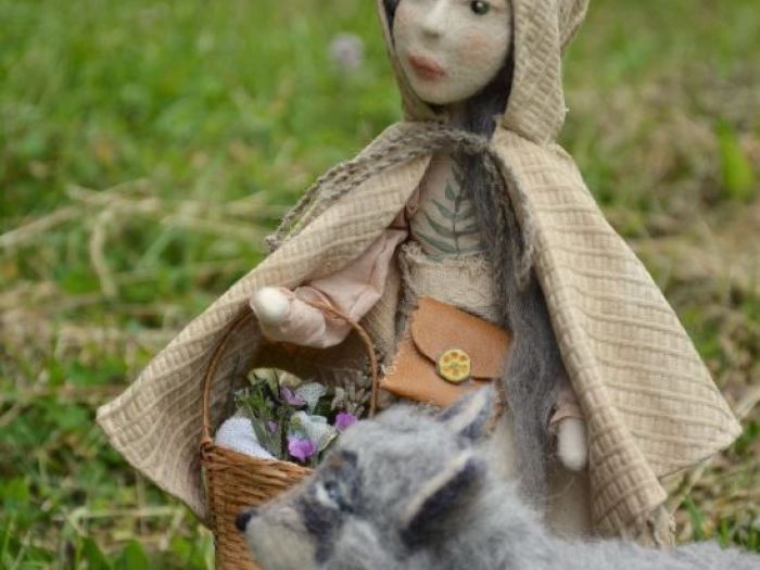 Archisio - Pupillae Art Dolls - Progetto Bambole di feltro artemisia e libero