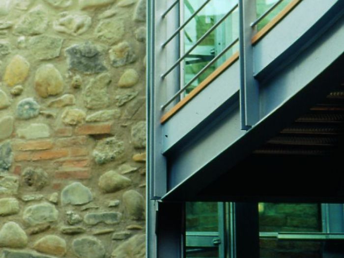 Archisio - Studio Pinelli - Progetto Ristrutturazione uffici gammadue