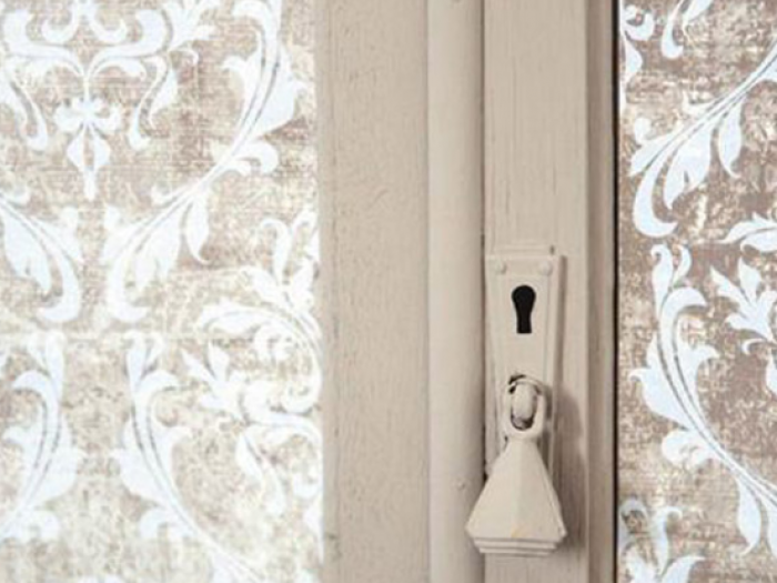 Archisio - Latelier Dello Shabby - Progetto Carta da parati beige