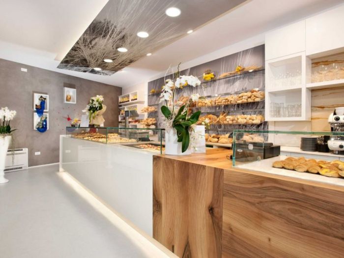 Archisio - Dharma Architettura - Progetto Panificio-pasticceria-bar