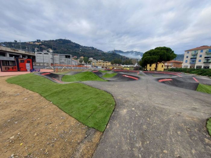 Archisio - Architetto Roberto Ferraro - Progetto Pump track