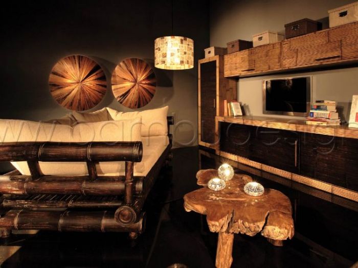 Archisio - Bambu Design - Progetto Salotti e soggiorni completi