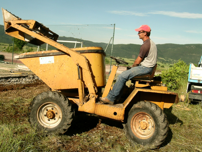 Archisio - Boccanera Costruzioni Snc Ristrutturazioni Restauri - Progetto I nostri macchinari