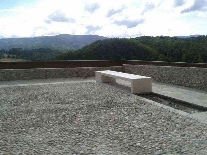 Archisio - Marcello Pagani - Progetto Piazza della cisterna