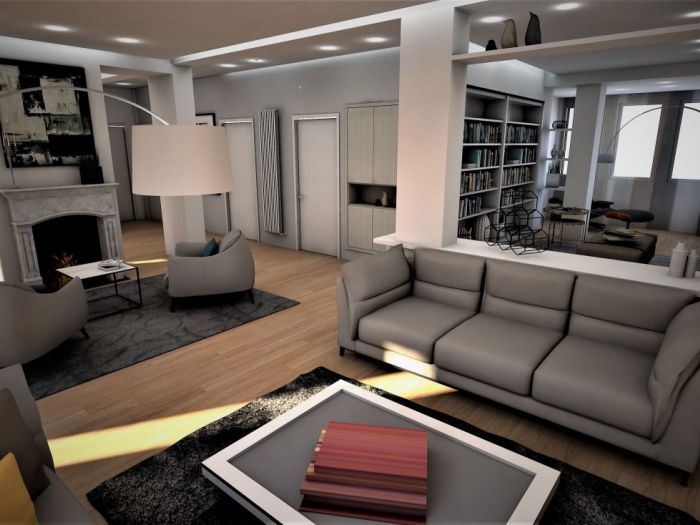 Archisio - Giovanni Cinque - Progetto Casa privata