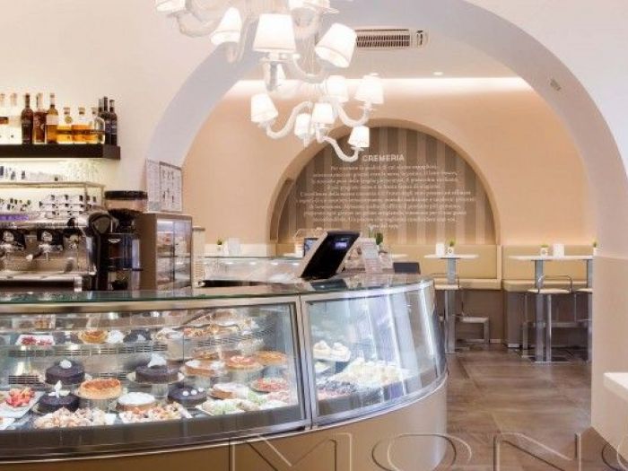 Archisio - Mondi Design - Progetto Cremeria rosa