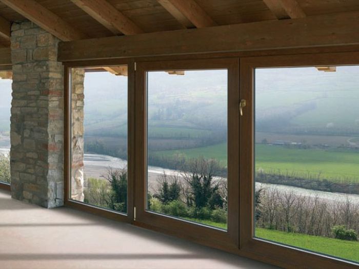 Archisio - Ambiente Legno - Progetto Finestre