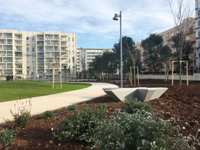 Archisio - Mm Studio - Progetto Parco urbano a japigia