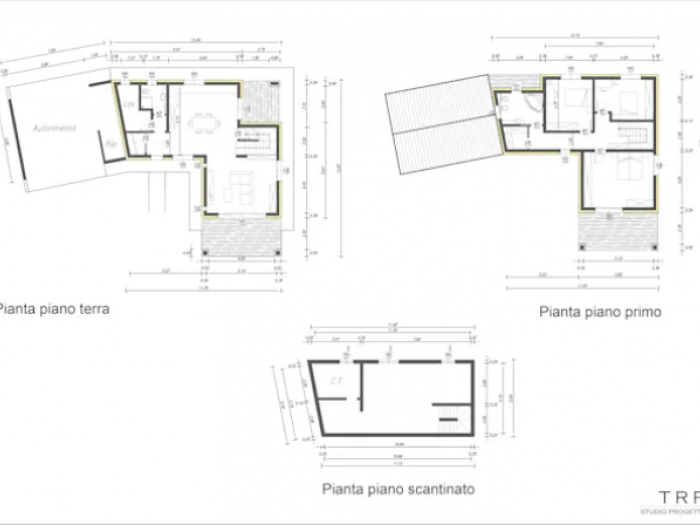 Archisio - Trp Studio Progettazione - Progetto Progetto residenza unifamiliare