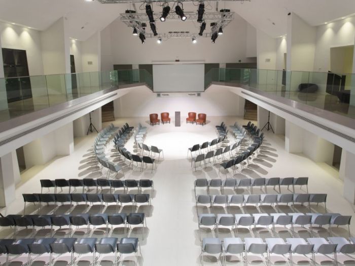 Archisio - Janos Grapow - Progetto Sale incontri