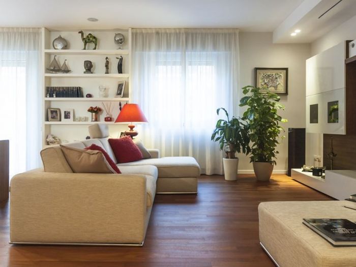 Archisio - Mario Treccarichi - Progetto Ristrutturazione abitazione privata