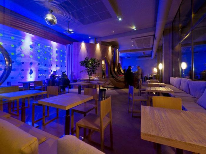 Archisio - Roberto Bardelli - Progetto Bar ristorante e discoteche