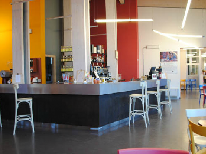 Archisio - Cotto Arredamenti - Progetto Banchi bar celle e vetrine grezze da rivestire